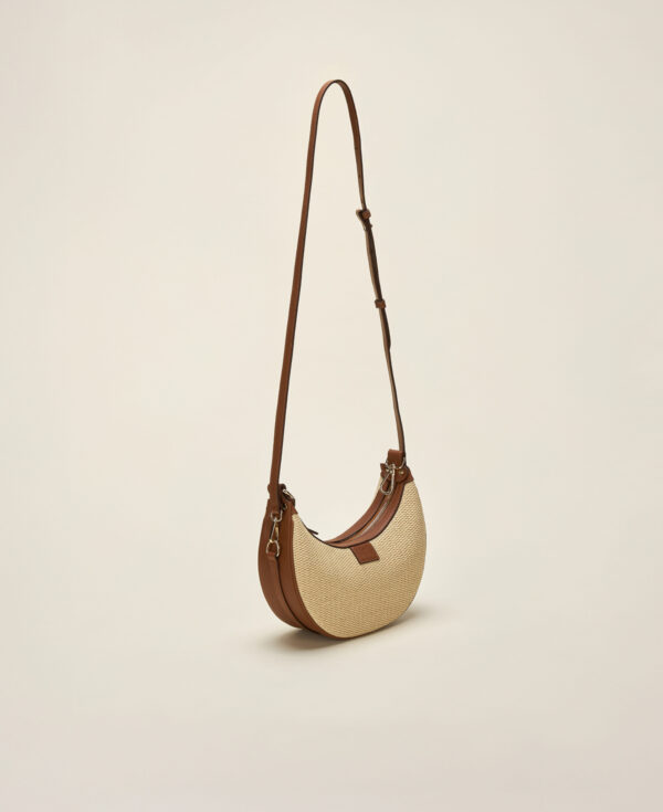 sac luna melange clair noir