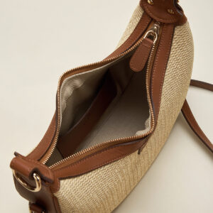 sac luna melange clair noir