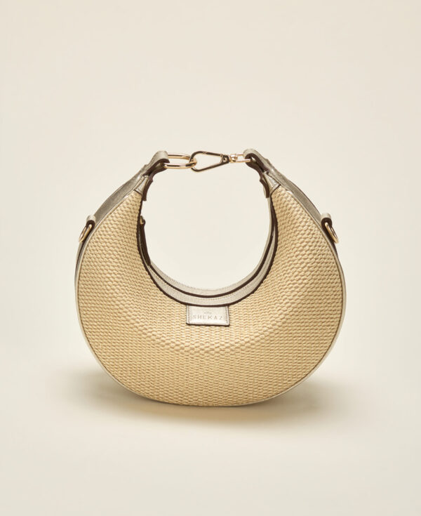 sac luna melange clair dore