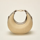 sac luna melange clair dore