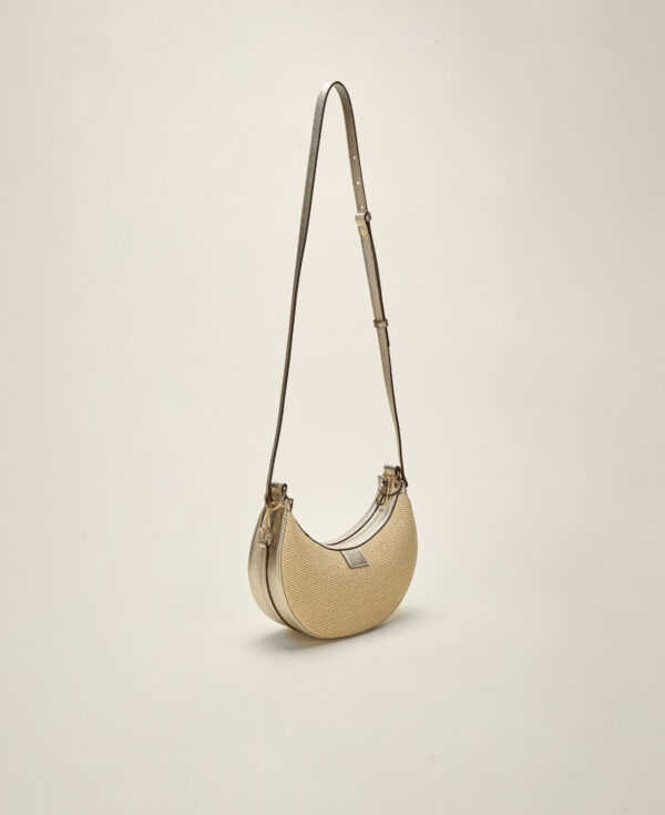 sac luna melange clair dore