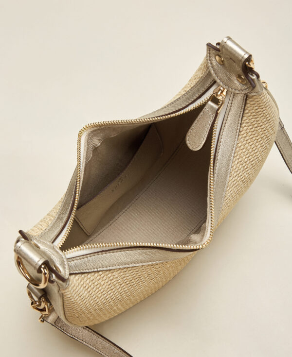 sac luna melange clair dore
