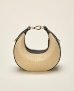sac luna melange clair noir