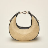 sac luna melange clair noir
