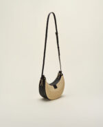 sac luna melange clair noir