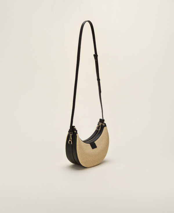 sac luna melange clair noir