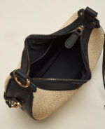 sac luna melange clair noir