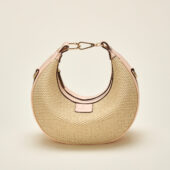 sac luna melange clair rose