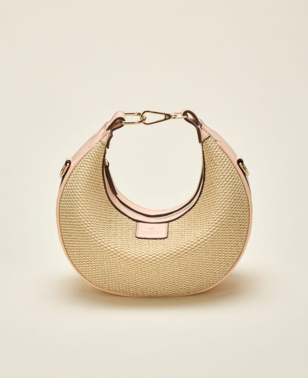 sac luna melange clair rose