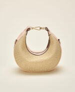 sac luna melange clair rose