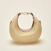 sac luna melange clair rose