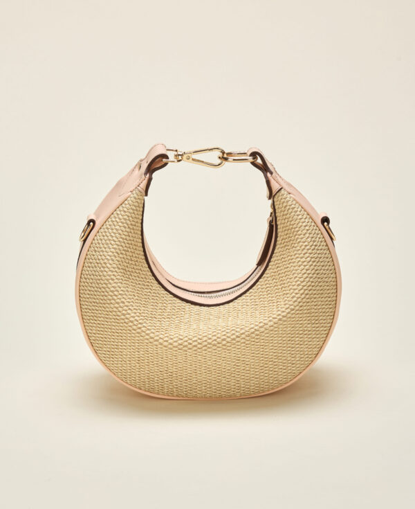 sac luna melange clair rose