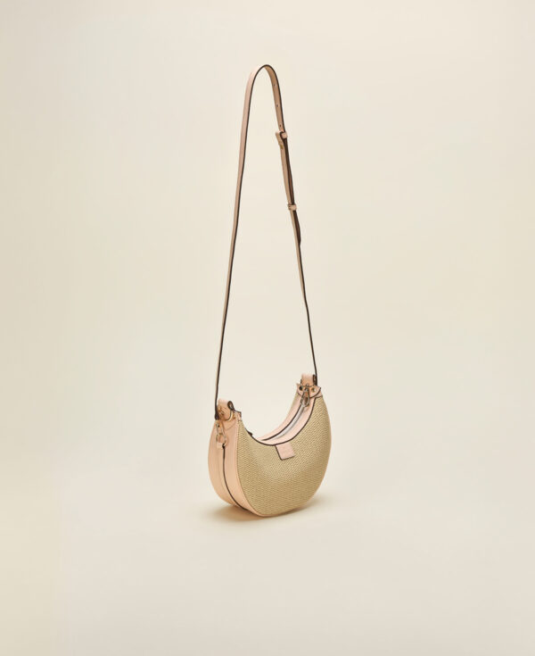 sac luna melange clair rose
