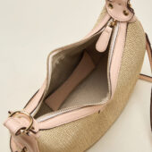 sac luna melange clair rose