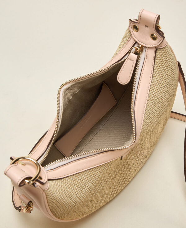 sac luna melange clair rose
