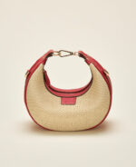 sac luna melange clair rouge