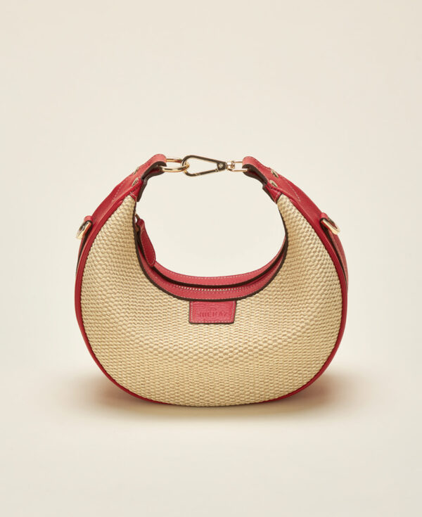 sac luna melange clair rouge