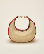 sac luna melange clair rouge