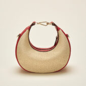 sac luna melange clair rouge