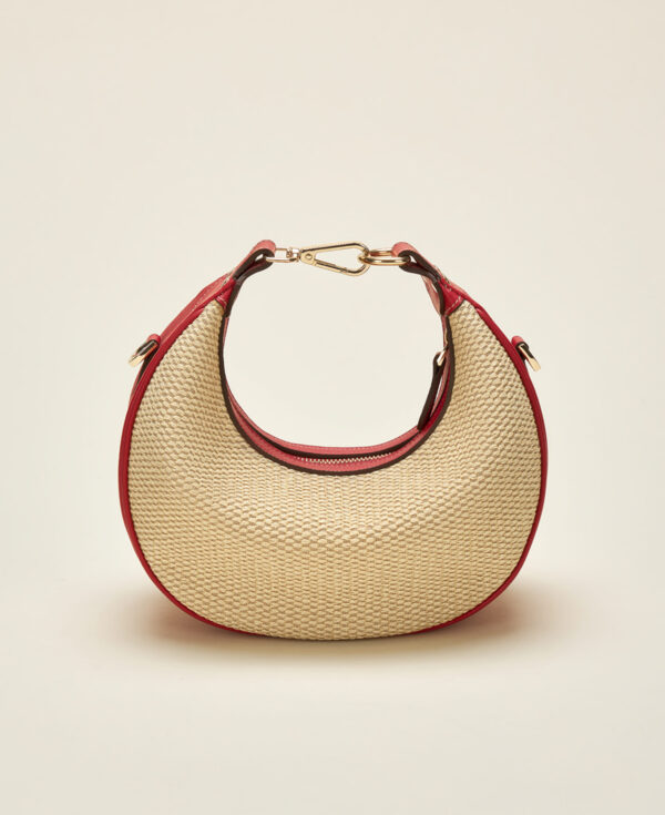 sac luna melange clair rouge