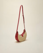sac luna melange clair rouge