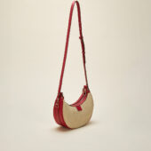 sac luna melange clair rouge