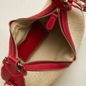 sac luna melange clair rouge
