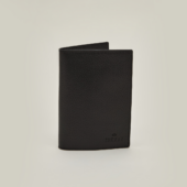 coffret alysse en cuir gainé noir