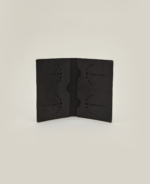 coffret alysse en cuir gainé noir