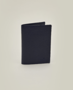 coffret alysse en cuir gainé bleu marine