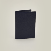 coffret alysse en cuir gainé bleu marine