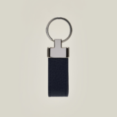 coffret alysse en cuir gainé bleu marine