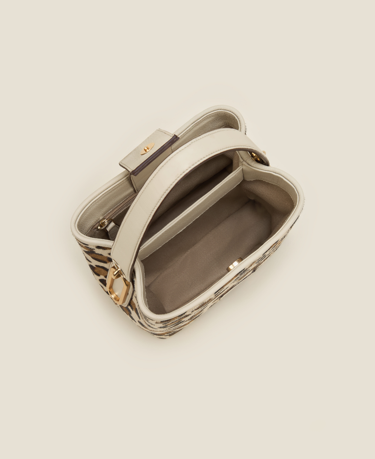 Sac Valora Léopard - beige 2