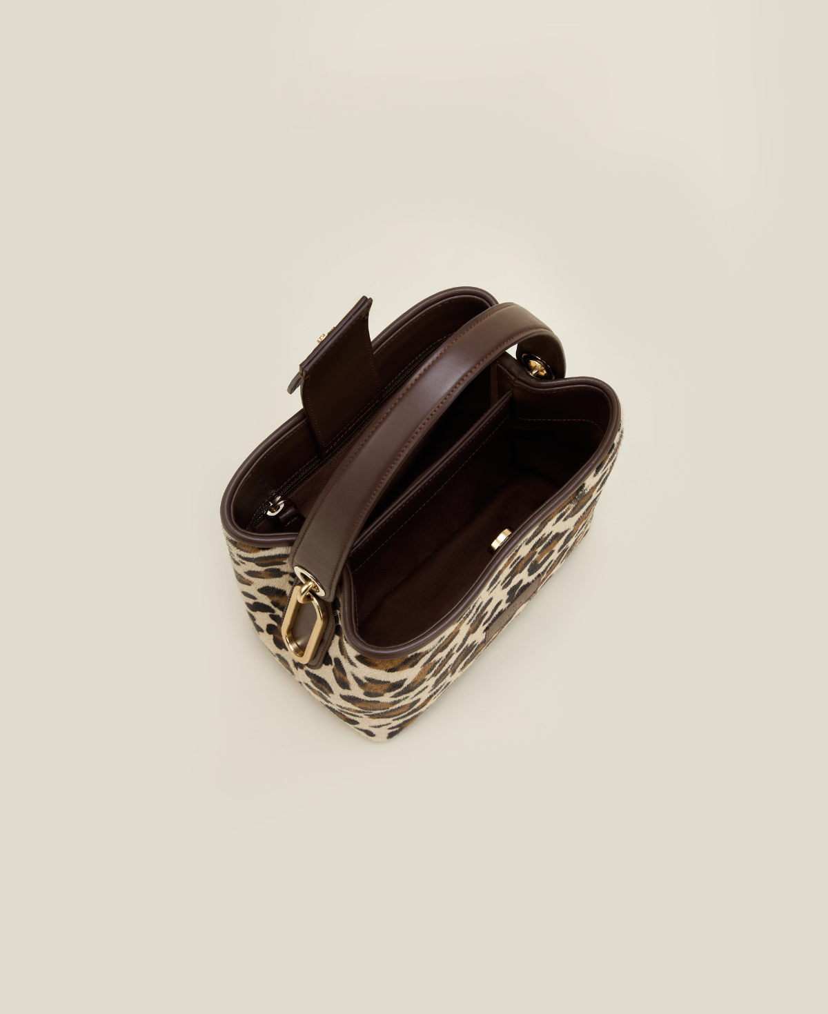 Sac Valora Léopard - maron 1