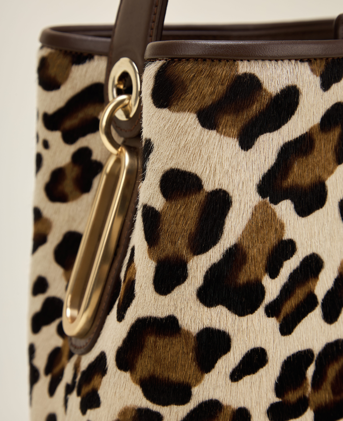 Sac Valora Léopard - maron 2