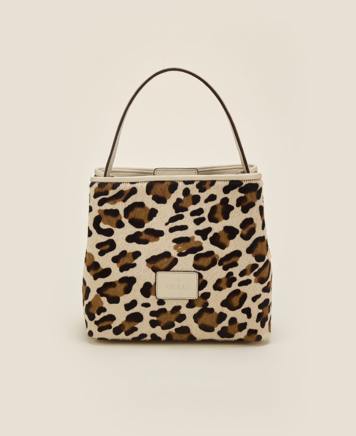 Sac valora leopard -beige