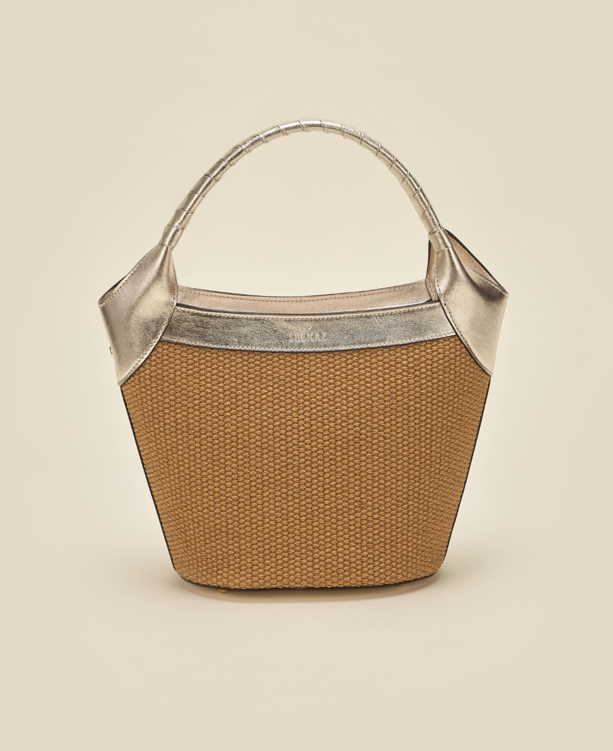 212 Auria Basket Bag Doré – Image 1