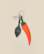 Le porte-clés Felfel en cuir – Image 3
