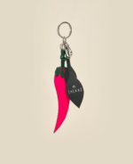 Le porte-clés Felfel en cuir – Image 4