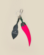 Le porte-clés Felfel en cuir – Image 5