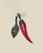 Le porte-clés Felfel en cuir