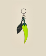 Le porte-clés Felfel en cuir – Image 8