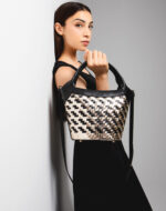 Woven Soul Mosaic Basket Bag