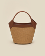 Auria Basket Bag Cognac