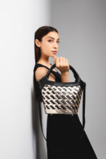 Woven Soul Mosaic Basket Bag