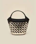 Woven Soul Mosaic Basket Bag – Image 3