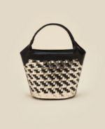 Woven Soul Mosaic Basket Bag – Image 2