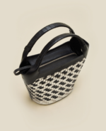 Woven Soul Mosaic Basket Bag – Image 4