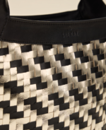 Woven Soul Mosaic Basket Bag – Image 5