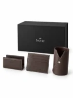Coffret Business Plus SHEKAZ – Cadeau d’entreprise en cuir – Image 3